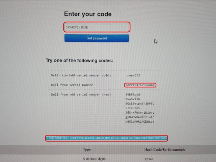 How to remove Dell Latitude E6430/E6230 bios password - ToxicNerd