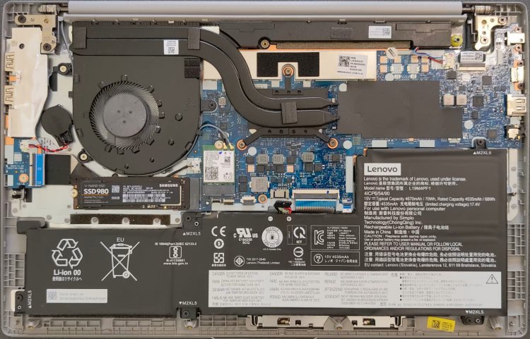 Lenovo Ideapad 5 SSD and RAM upgrade - ToxicNerd