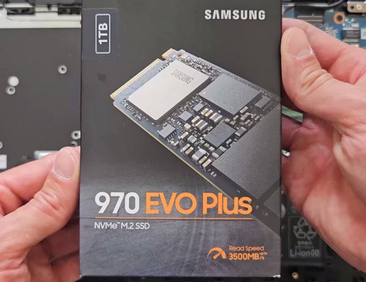 Samsung 1TB Samsung 970 Evo Plus