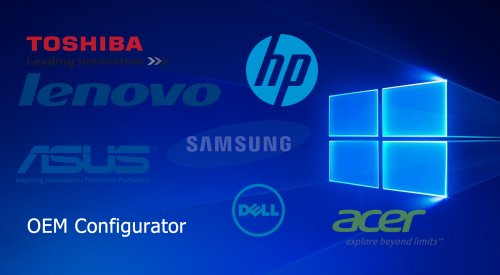 How To change or update Windows 10 / 8 / 7 OEM logo