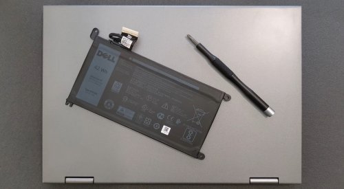 How to change Dell Inspiron 13-5378 battery