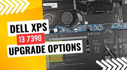 Can You Upgrade Your Dell XPS 13 7390? A Detailed Look Inside