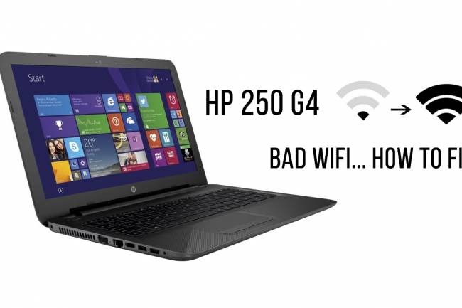 HP 250 G4 Wireless not working - How To Fix