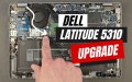 Dell Latitude 5310 SSD and RAM upgrade